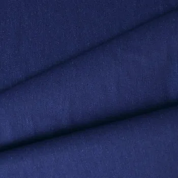 Zbytek - Riflovina elastická/ sweat denim 275g modrá