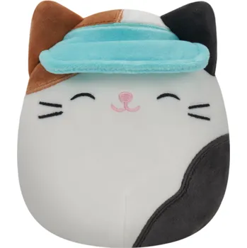 plyšák SQUISHMALLOWS Kocour s kšiltem Cam, 20 cm
