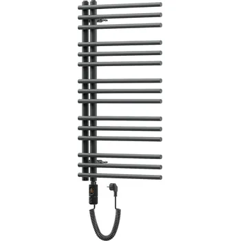 Radiátor MEXEN/S - Neptun radiátor + topná tyč 900 x 500 mm, 600 W, antracit W101-0900-500-2600-66