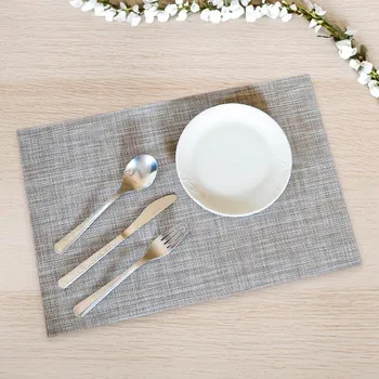 prostírání Barevné prostírání na stůl - krémové 44,5 x 30 cm