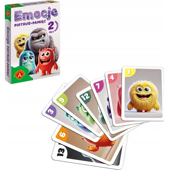 Desková hra Piotruś - Emoce Alexander