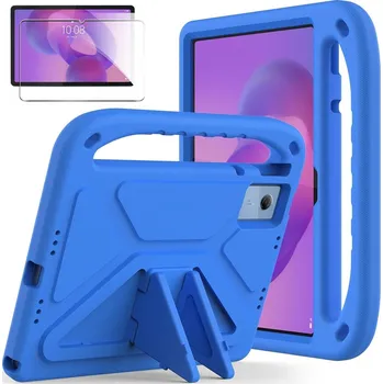 Příslušenství pro tablet POUZDRO KUFR KIDS + SKLO pro Lenovo Idea Tab 11" TB336FU TB336ZU