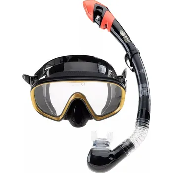 Potápěčská maska Potápěčská sada Aquawave TEUTIDA SET černá