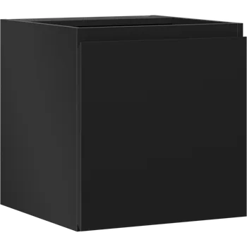 Koupelnový nábytek Mexen Orio koupelnová skříňka pod umyvadlo 45 cm, 1 dveře, černá matná - 91A11-04547-1-BF71 Koupelnové skříňky