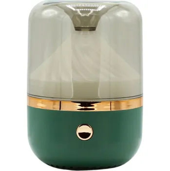 Zvlhčovač vzduchu Aroma difuzér s LED osvětlením Barva: Zelená