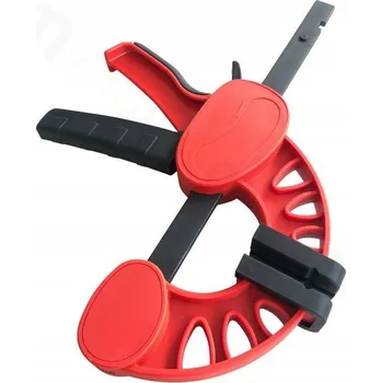 Truhlářská svěrka TRUHLÁŘSKÁ RYCHLOUPÍNACÍ SVĚRKA NA ZÁRUBNĚ 1200MM PRO