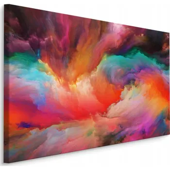 Obraz Abstraktní obraz 3D mraky do obýváku 30x20