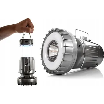 Multifunkční svítilna Decorya 400 lm LED