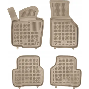 autokoberec Gumové koberce béžové Volkswagen Passat B7 2010-2014