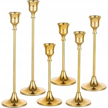 Svícen Svícen kandelábr Bedee 23,5 cm na 1 svíčku