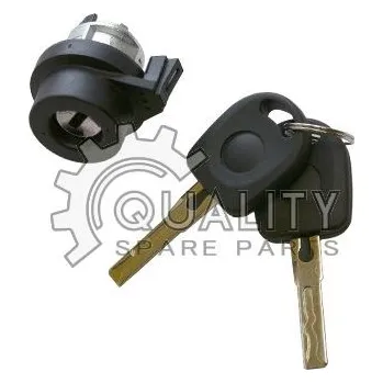 Vložka do dveří Vložka zámku spínací skříňky + 2 klíče, 107905855KS