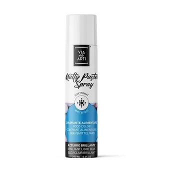 Matná barva ve spreji světle modrá 250 ml - Solchim Food