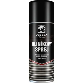 Barva ve spreji Hliníkový sprej 400 ml (stříbrná matná), DEBBEX