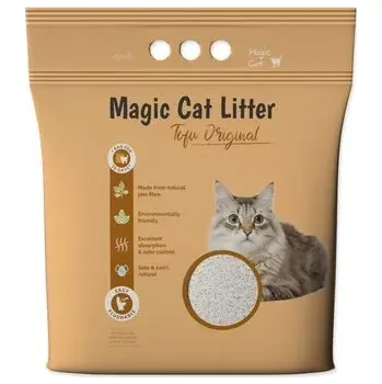 Stelivo Magic Litter Tofu Original 2,7kg/ 6l