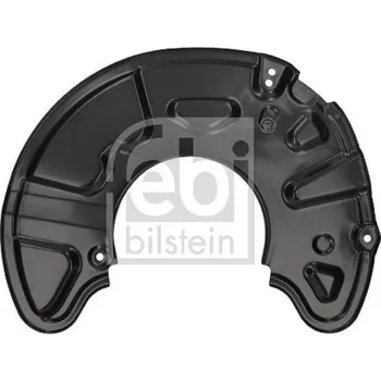 Brzdový kotouč Ochranný plech proti rozstřikování, brzdový kotouč FEBI BILSTEIN 197150