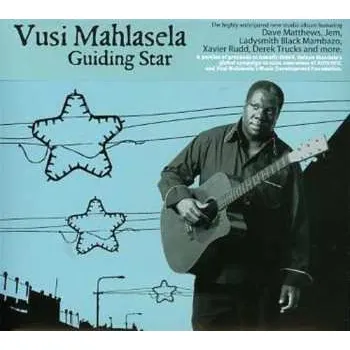 Zahraniční hudba CD Vusi Mahlasela: Guiding Star DIGI 2007 Digipack