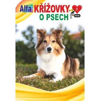 Kniha Křížovky o psech 2/2025 - neuveden