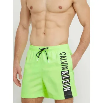 Pánské plavky Calvin Klein pánské fosforové plavky 20010651-2086521