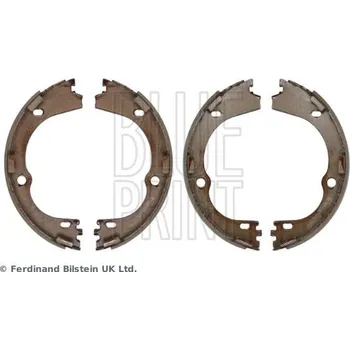 Brzdový systém Sada brzdových čelistí, parkovací brzda BLUE PRINT ADBP410098