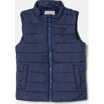 Dámská vesta Dětská vesta Guess H4YJ03.WCFM0.PPYA modrá 95X, vel. 125-135