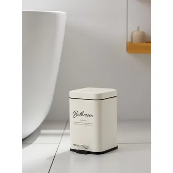 Odpadkový koš Sinsay - Odpadkový koš - krémová - 0500X-01X - 0500X-01X-ONE-8