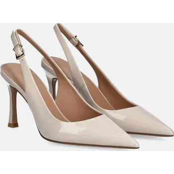 Dámské lodičky Kožené lodičky Answear.LAB V1278.88.2 béžová 01X, EUR 40