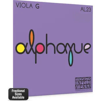 Struna pro kytaru a smyčcový nástroj Struny pro Violu Nylonové jádroG 1/2 AL23 1/2 31415