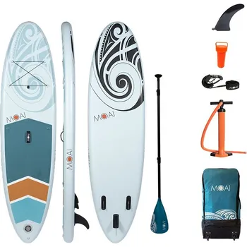 Paddleboard MOAI ALL-ROUND 10'6 - nafukovací paddleboard - varianta: základní sada