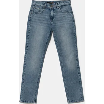 Chlapecké kalhoty Dětské rifle Guess L3YA04.D52Z0.PPYA modrá 50X, vel. 122-125