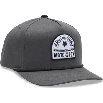 Kšiltovka Kšiltovka Fox Victory Snapback 25/26 Dark Shadow Universal