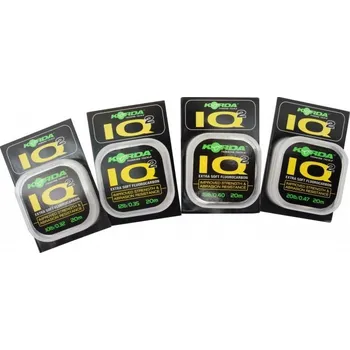 Korda Fluorocarbon IQ Extra Soft 10lb 20m