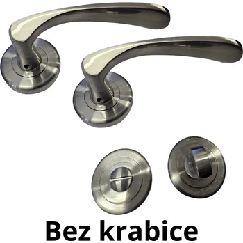 Dveřní kování Dveřní kování rozeta Alexis nikl sat klika/klika/wc