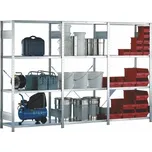 HTI Policový regál bezšroubový 2000x1000x600 mm - zákl.pole MC-3574