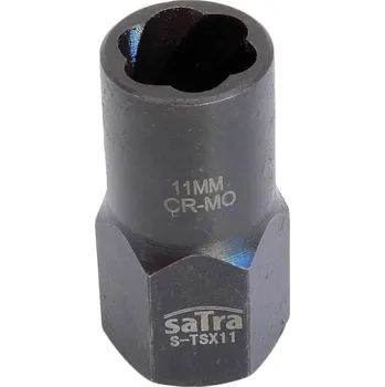 Hlavice nástrčné na poškozené šrouby 3/8" a 1/2", různé rozměry - SATRA Velikost: 11 mm