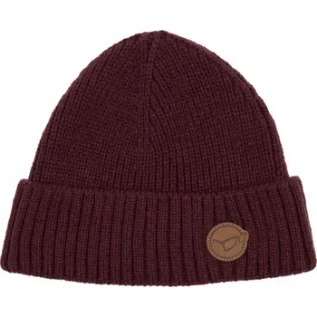 Čepice Korda Čepice Trawler Beanie Burgundy