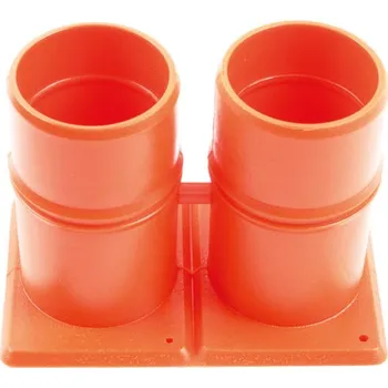 Vývodka VBT DN25 PE OR 2-dílná sys.do betonu UNIVOLT 021207