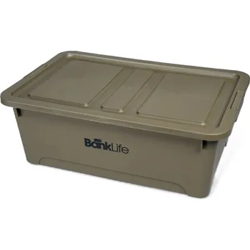 Pouzdro na rybářské vybavení Nash Box Bank Life Stackel Storage Box Medium 36l