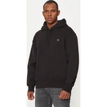 Pánské oblečení Calvin Klein Jeans Mikina J30J326748 Černá Regular Fit S