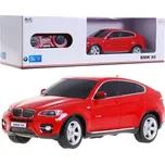 Auto na dálkové ovládání R/C BMW X6 Rastar 1:24 červené