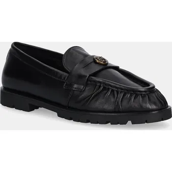 Dámská obuv Kožené mokasíny Pinko Nora 01 SD0435.P003.Z99 černá 99X, EUR 39