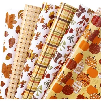 Party dekorace RUSPEPA Halloweenské dárkové balicí papíry