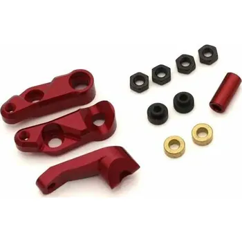 RC model Kyosho Fazer FZ02 Metal Servo Saver Set - expresní doprava