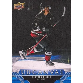 Sběratelská karetní hra insert karta CLAYTON KELLER 23-24 UD Ser. 1 Canvas číslo C4