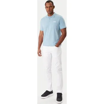 Pánská košile KARL LAGERFELD Polokošile 745780 561235 Světle modrá Regular Fit S