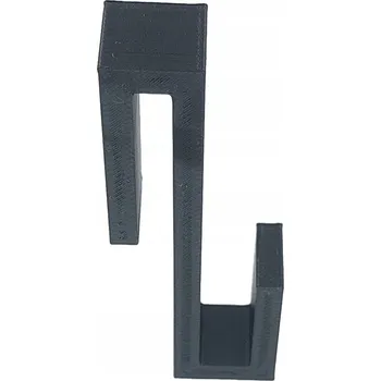 Věšák Háček bez vrtání China AZ černý