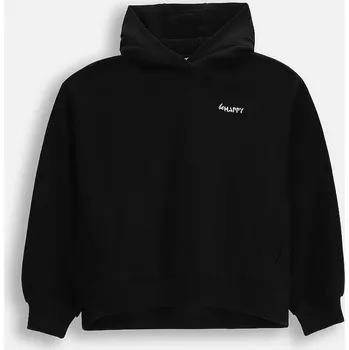 Chlapecká mikina Dětská bavlněná mikina Coccodrillo WC5132301VGA černá 99X, vel. 146