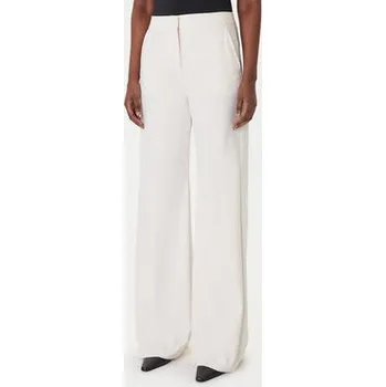 Marella Palazzo kalhoty Sequoia 2613131211 Bílá Wide Leg 44