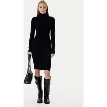 Dámské šaty ONLY Úpletové šaty Nellie 15363533 Černá Regular Fit M