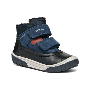 Dámská móda Kozačky Geox B Omar Boy Wpf B462DC 022FU C4429 S Černá 26