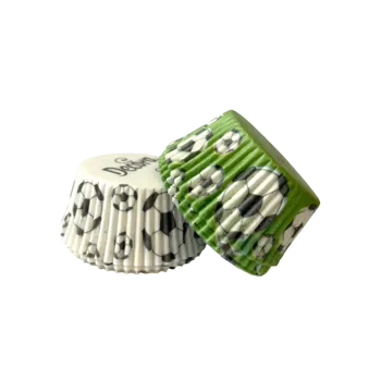 Košíčky na muffiny - FOTBALOVÉ II. / Decora